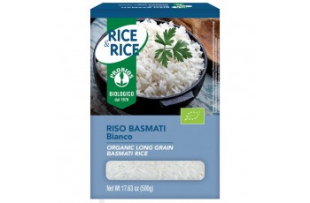 Riso Basmati Bianco Bio - 500 gr